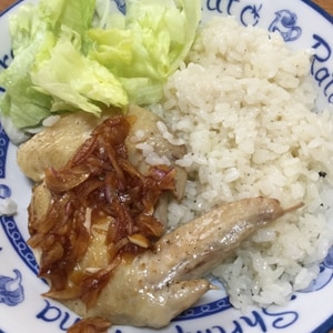 タイの味☻ふわふわ鶏のカオマンガイ(チキンライス)